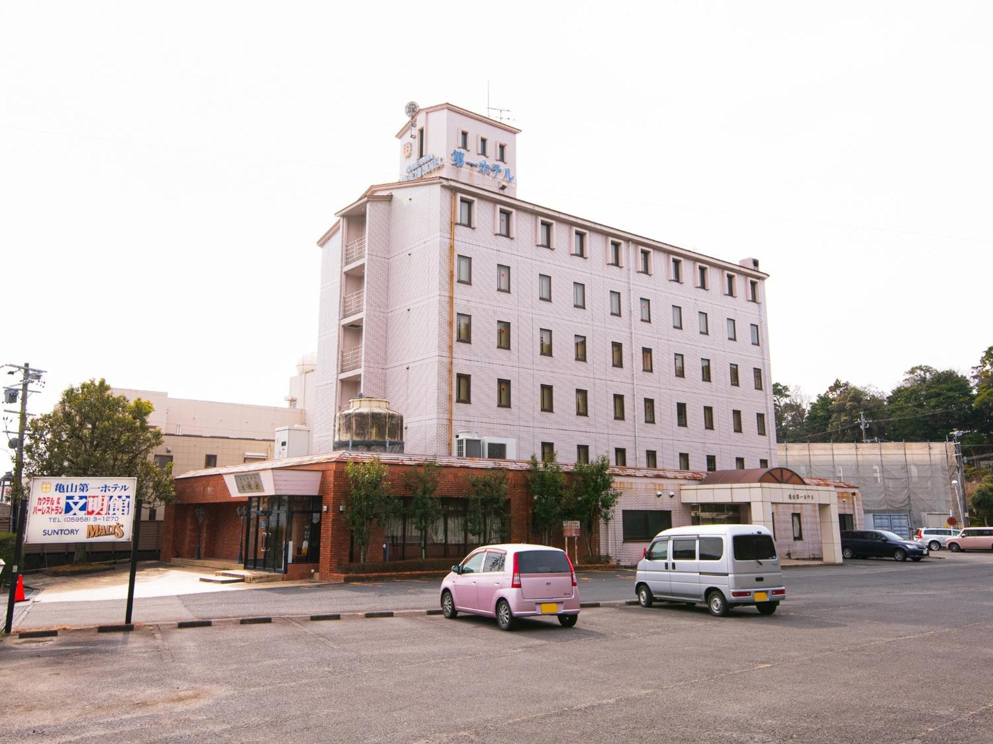 Tabist Kameyama Daiichi Hotel Extérieur photo